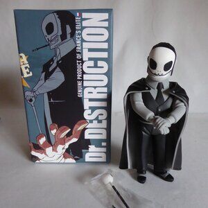 NEW 2007 MUTTPOP LUCHA LIBRE DR DESTRUCTION FRANCE’S ELITE DESIGNER VINYL FIGURE